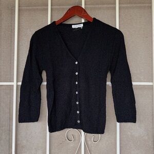 Vintage Y2K JJ Basics Cardigan